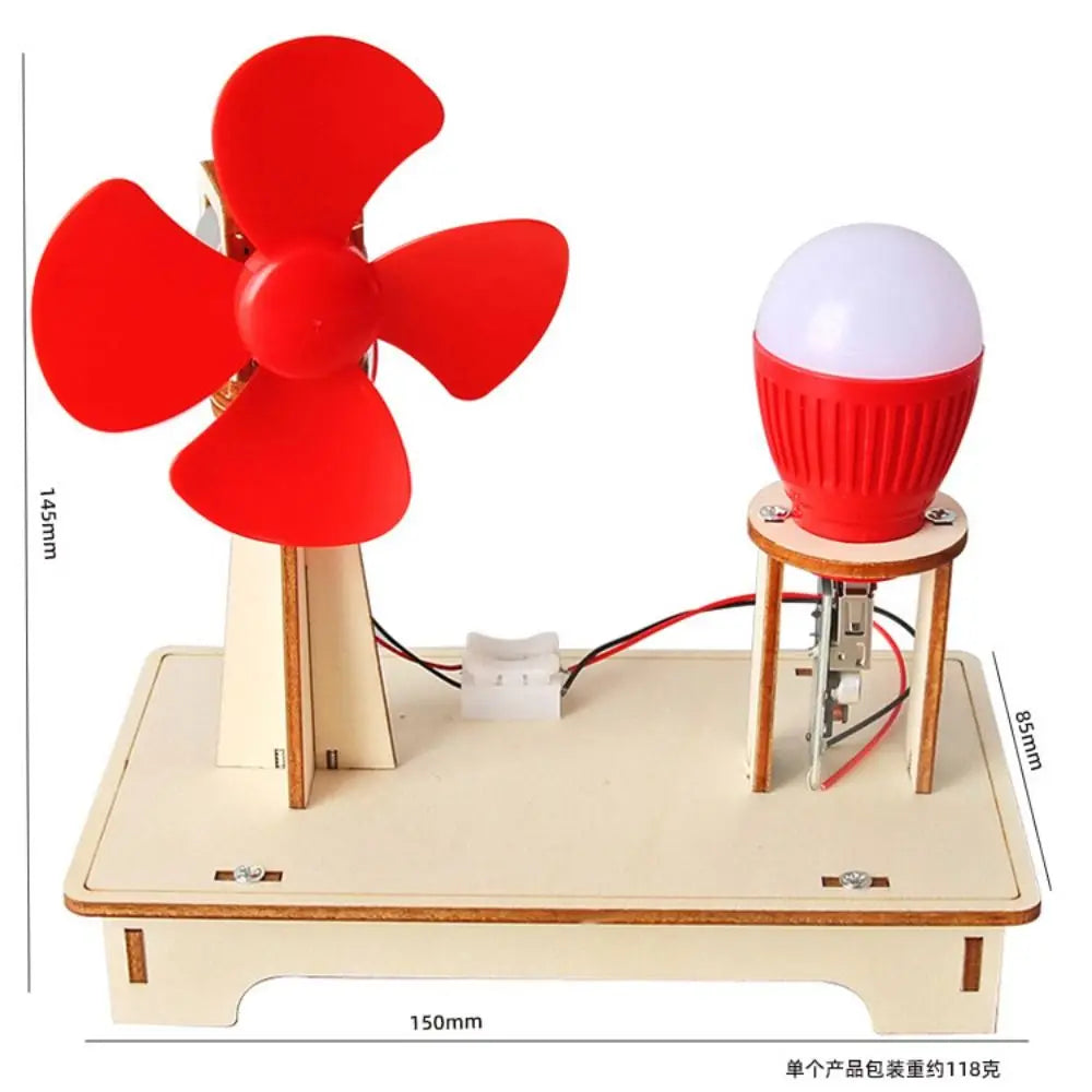 Robot scientifique pour enfants / Inventions créatives / Développement des capacités motrices et de la réflexion / Kit électronique à monter soi-même / Jouet technologique éducatif