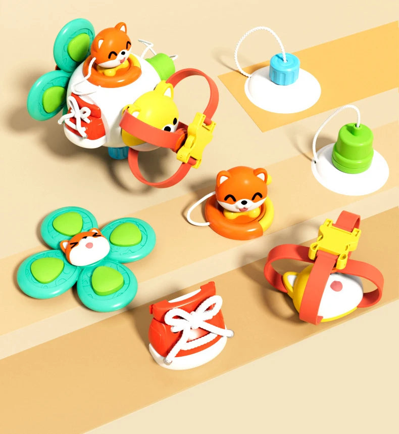 Cube de planche occupée pour bébé, jouets sensoriels Montessori pour tout-petits, activités d'apprentissage éducatives, jouet de voyage, boîte de verrouillage, motricité Fine