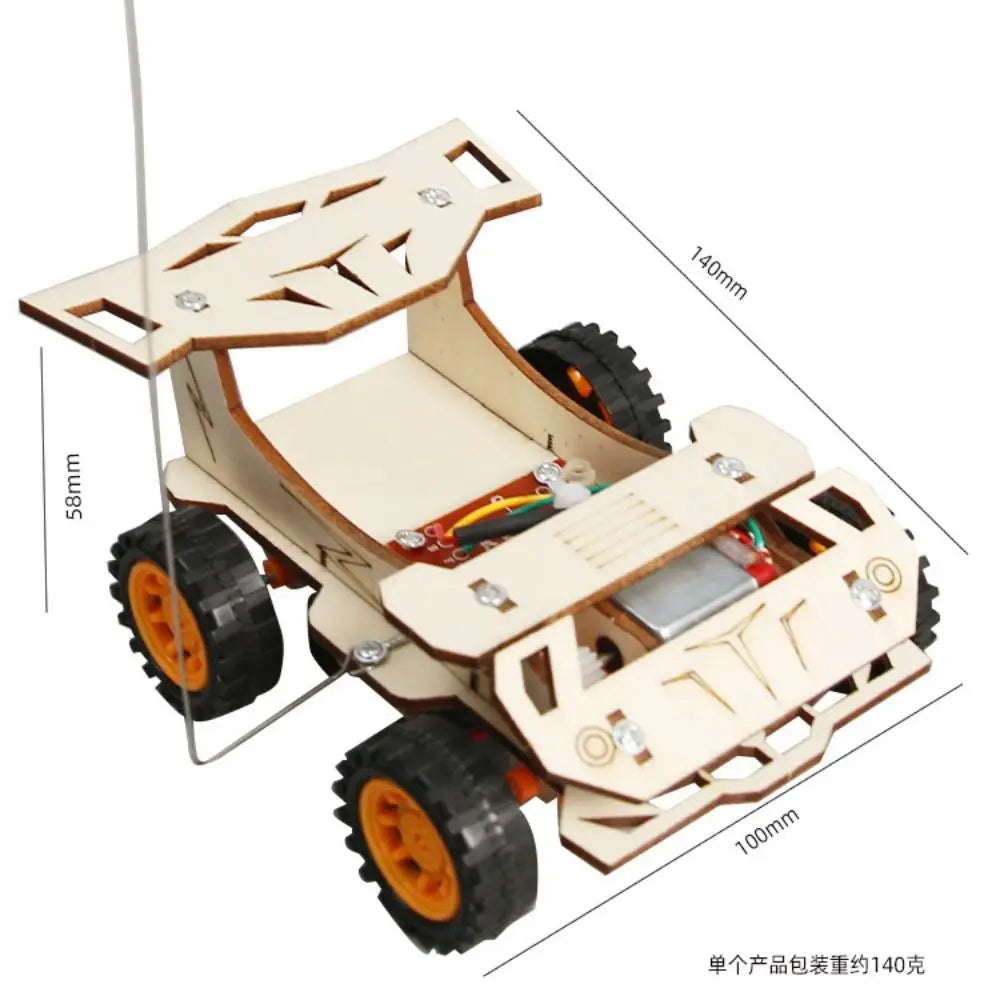 Robot scientifique pour enfants / Inventions créatives / Développement des capacités motrices et de la réflexion / Kit électronique à monter soi-même / Jouet technologique éducatif