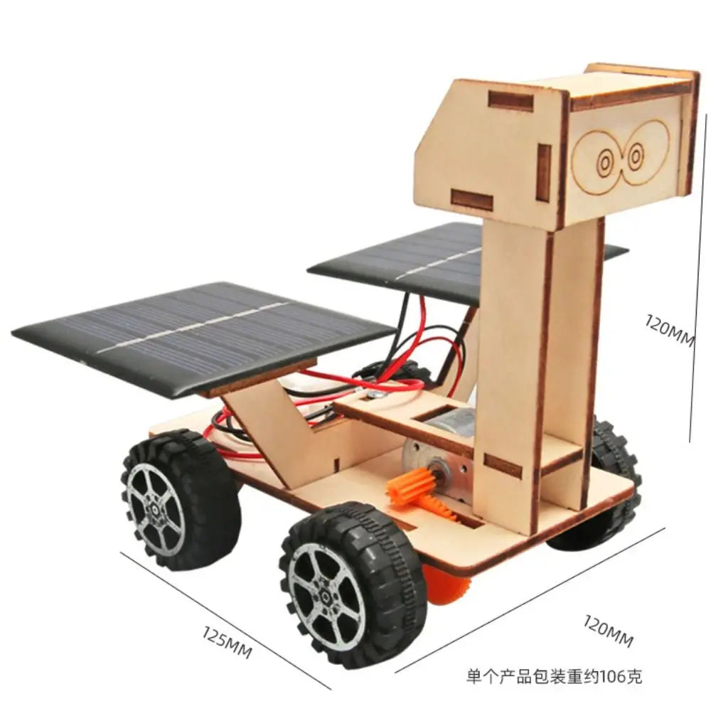 Robot scientifique pour enfants / Inventions créatives / Développement des capacités motrices et de la réflexion / Kit électronique à monter soi-même / Jouet technologique éducatif