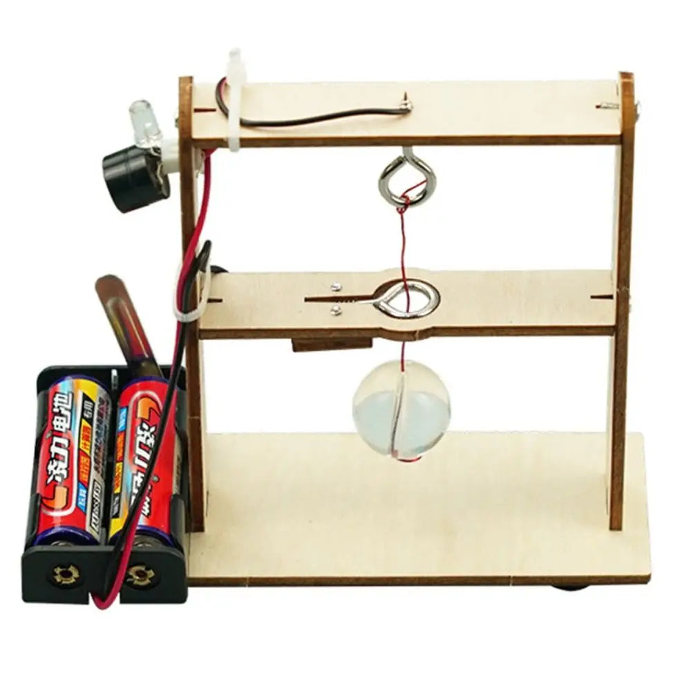 Robot scientifique pour enfants / Inventions créatives / Développement des capacités motrices et de la réflexion / Kit électronique à monter soi-même / Jouet technologique éducatif