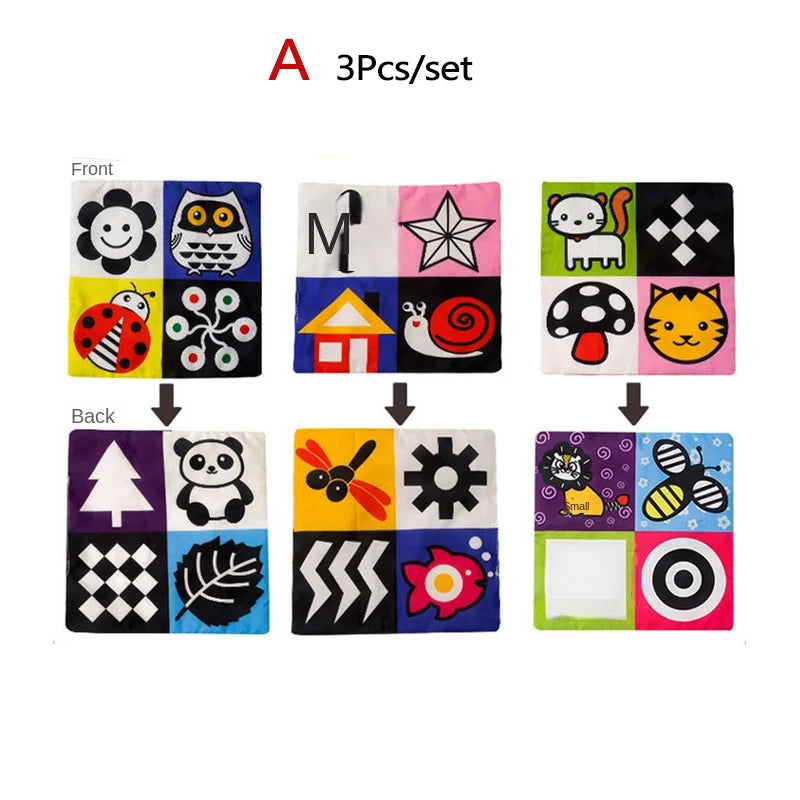 Jouet Montessori pour bébé, boîte à mouchoirs magique, activité d'apprentissage, jouet mentaires oriel pour enfants, exercice des doigts, jeu de société occupé - easyfycontrol