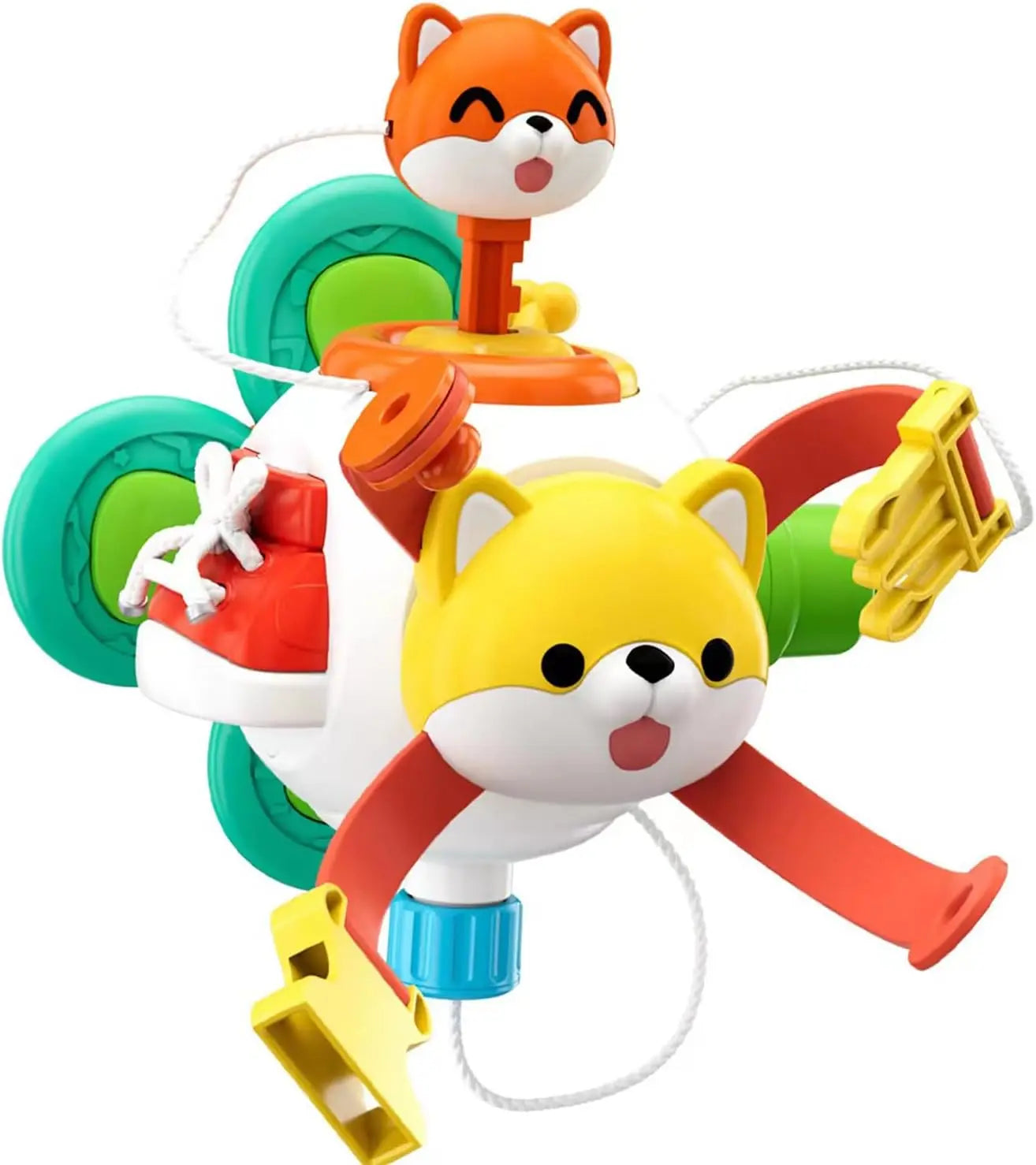 Cube de planche occupée pour bébé, jouets sensoriels Montessori pour tout-petits, activités d'apprentissage éducatives, jouet de voyage, boîte de verrouillage, motricité Fine