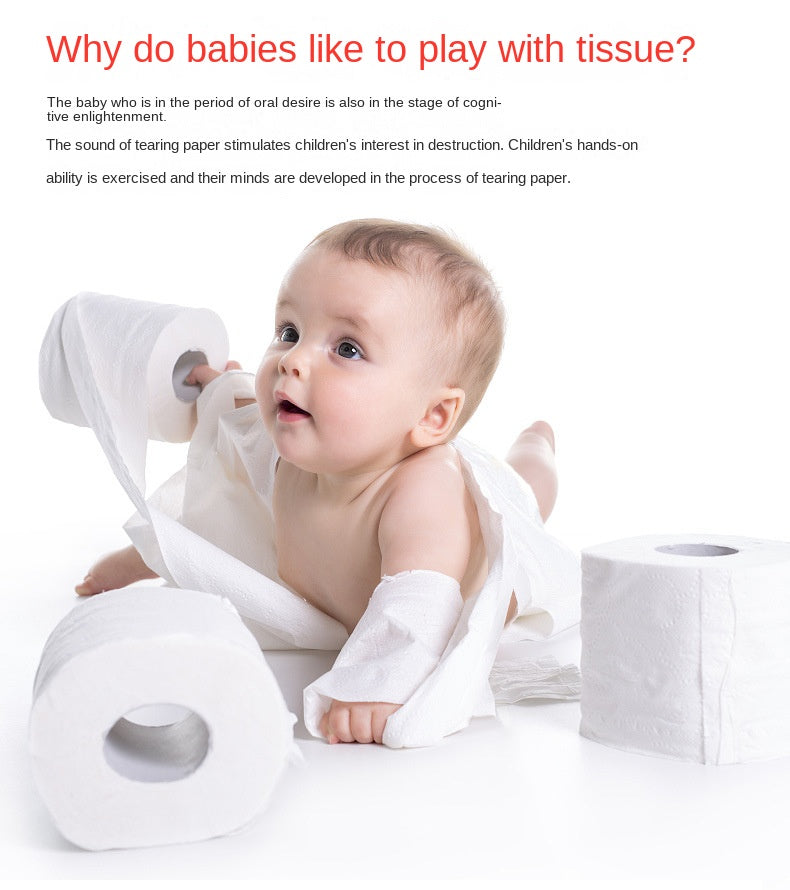 Jouet Montessori pour bébé, boîte à mouchoirs magique, activité d'apprentissage, jouet mentaires oriel pour enfants, exercice des doigts, jeu de société occupé